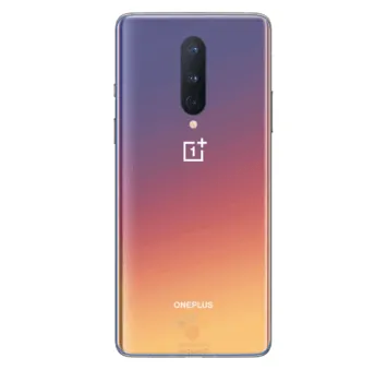 OnePlus 8 Interstellar Glow render leak 7