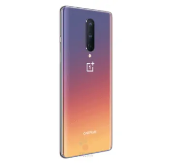 OnePlus 8 Interstellar Glow render leak 9