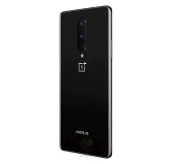 OnePlus 8 Onyx Black render leak 5