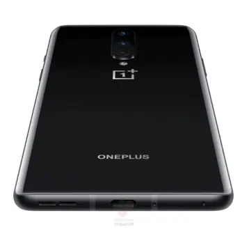 OnePlus 8 Onyx Black render leak 8