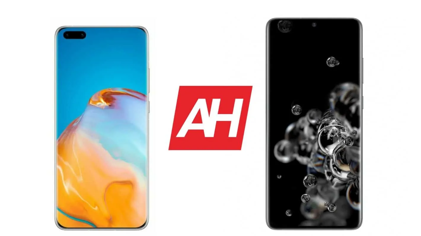 Featured image for Phone Comparisons: Huawei P40 Pro+ vs Samsung Galaxy S20 Ultra