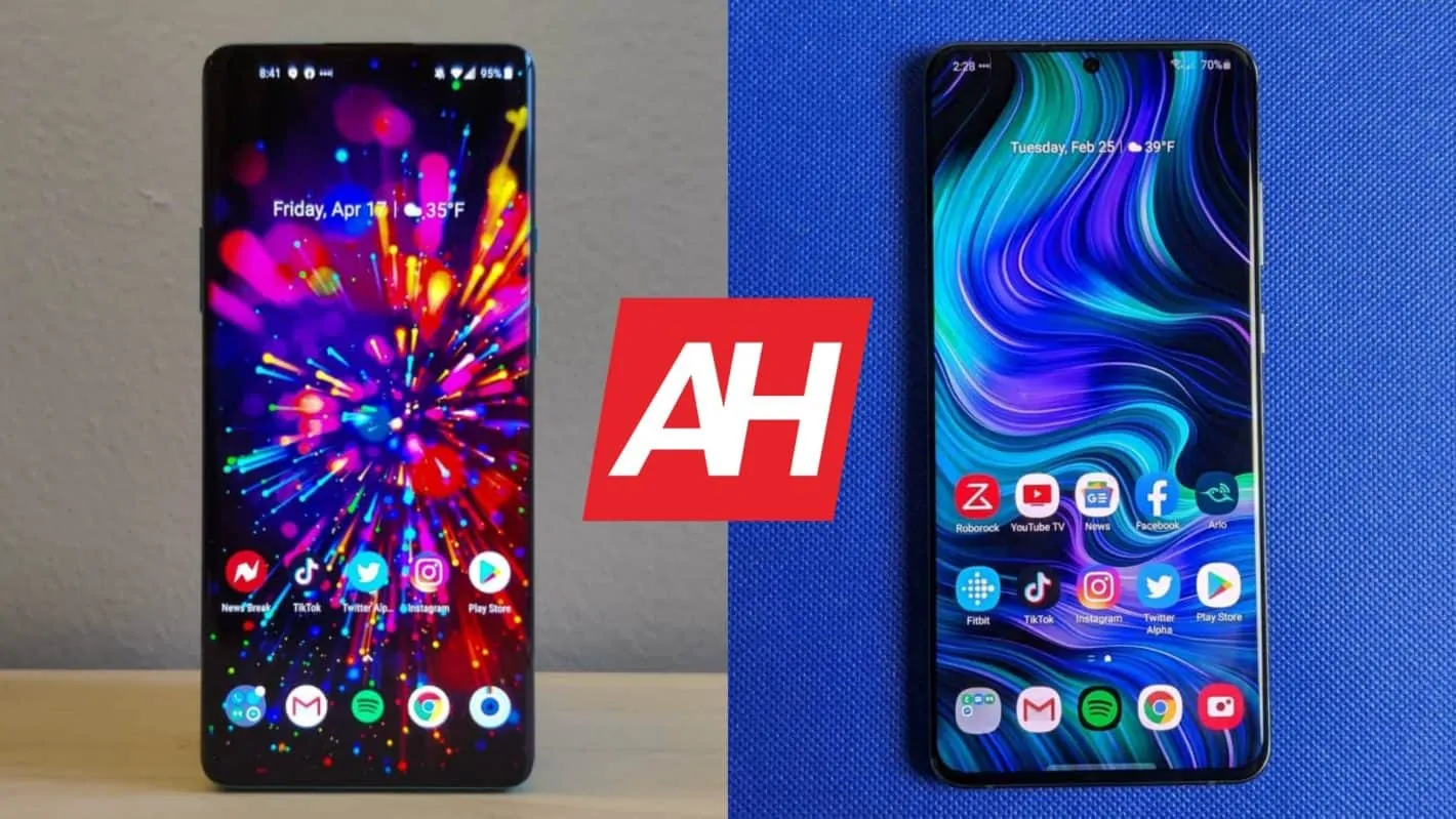 Featured image for Phone Comparisons: OnePlus 8 Pro vs Samsung Galaxy S20 Ultra