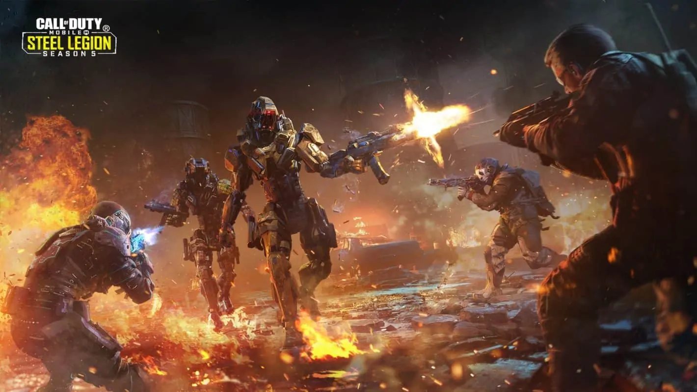 Featured image for Call Of Duty Mobile Season 5 Brings Robots & Tons Of Cool Loot