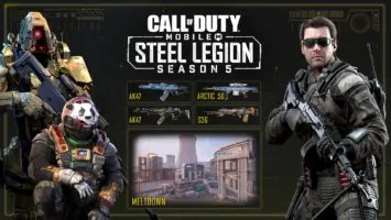 Call of Duty Mobile Steel Legion 4