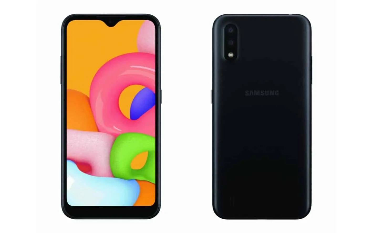 Featured image for Android 12 for Samsung's Galaxy A01 is available widely in the US