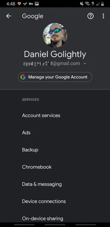 How to see manage google chrome data 014