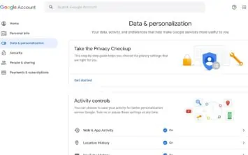 How to see manage google chrome data 04