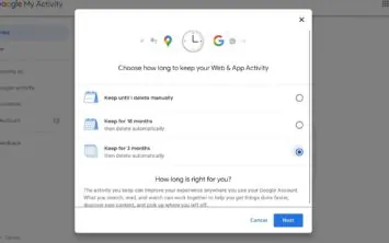 How to see manage google chrome data 04 8