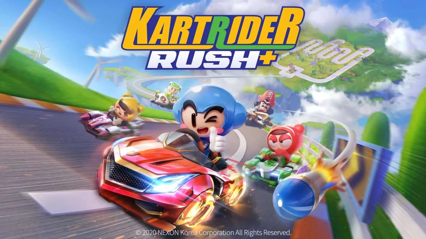 Featured image for KartRider Rush+ Is Live With Multiple Modes & 45+ Tracks