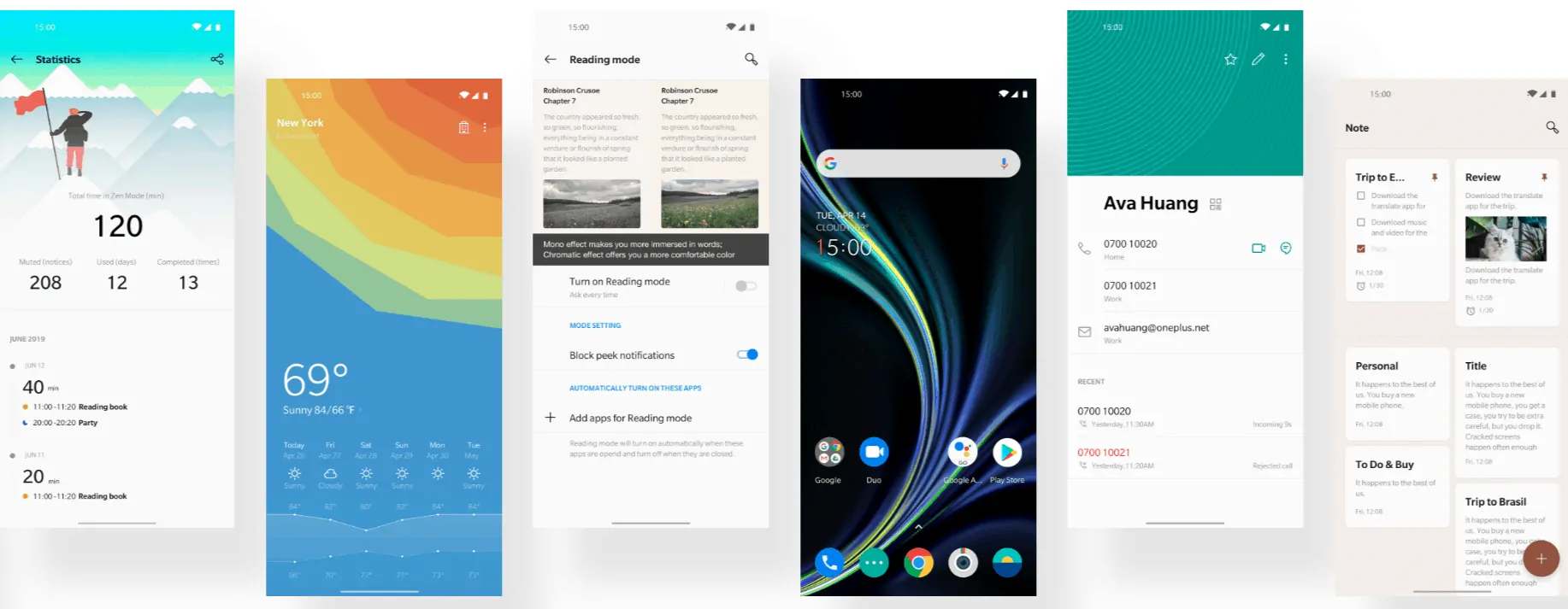 OnePlus 8 OxygenOS features 4