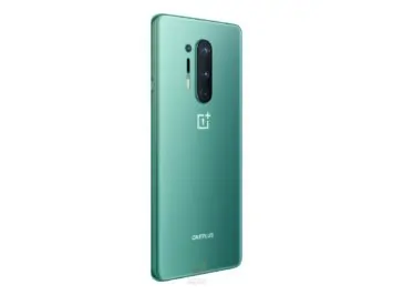 OnePlus 8 Pro Glacial Green render leak 1