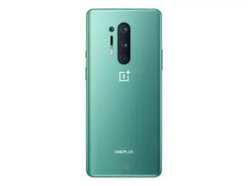 OnePlus 8 Pro Glacial Green render leak 3