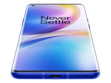 OnePlus 8 Pro Ultramarine Blue render leak 5