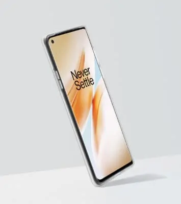 OnePlus 8 series transparent bumper case leak 1