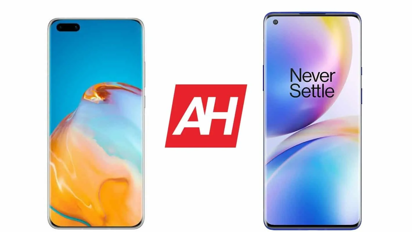 Featured image for Phone Comparisons: Huawei P40 Pro+ vs OnePlus 8 Pro