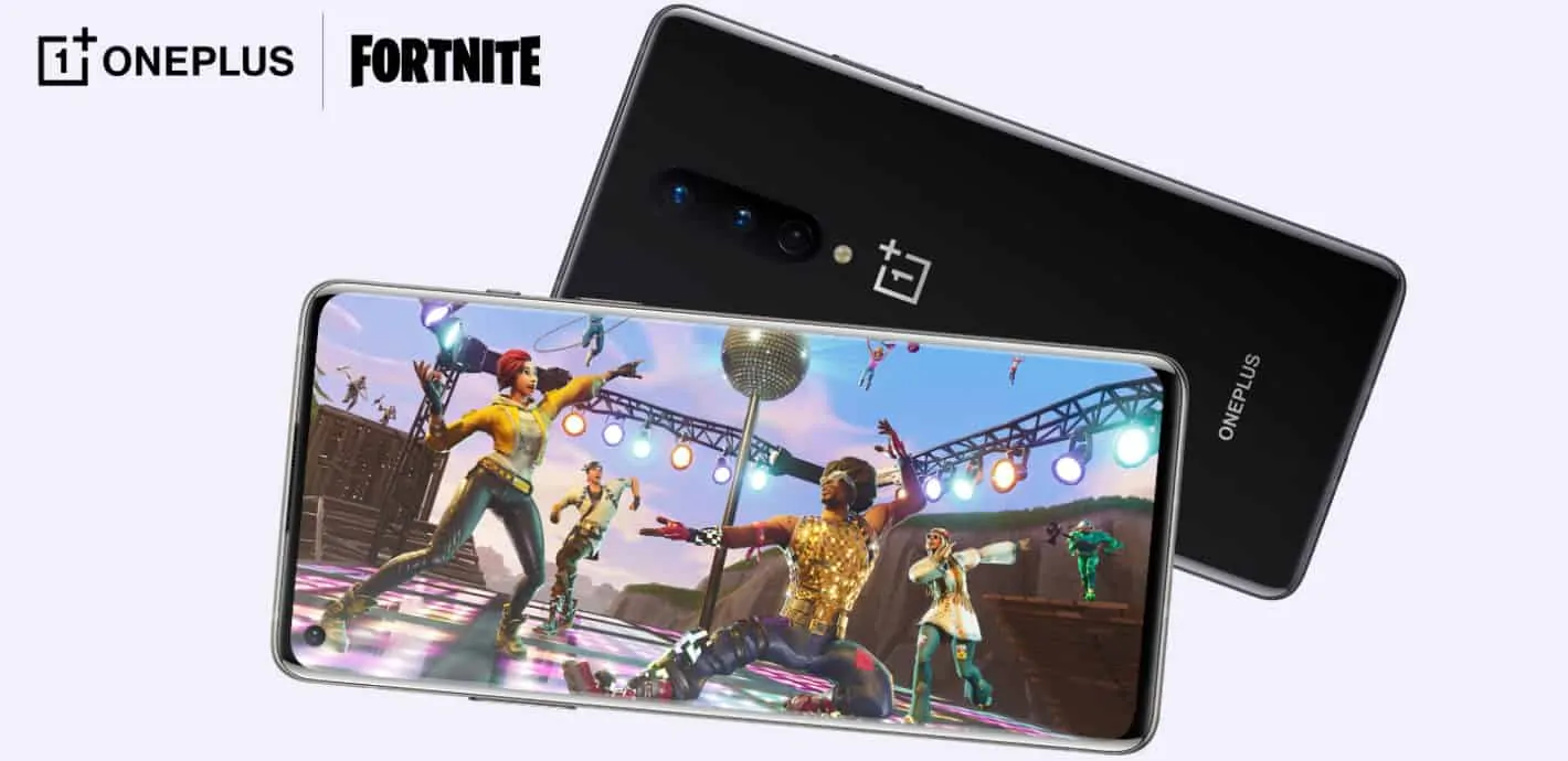 Featured image for The OnePlus 8 Is The First Phone To Support 90fps In Fortnite