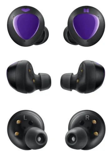 BTS Samsung Galaxy Buds render leak 7