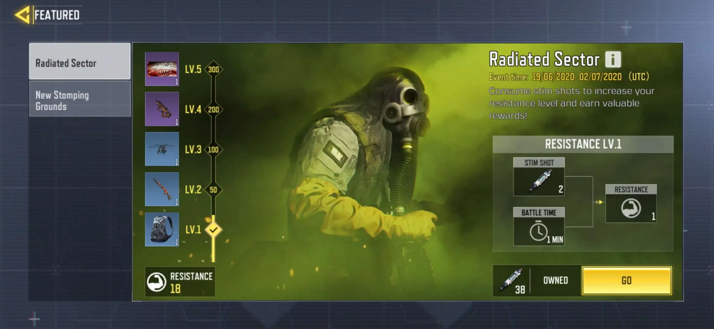 CoD Mobile Free Loot Irradiated Sector Event