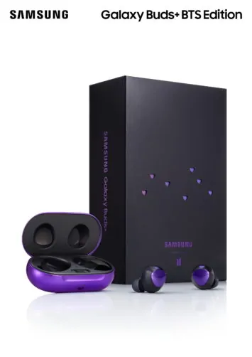 Galaxy Buds BTS Edition