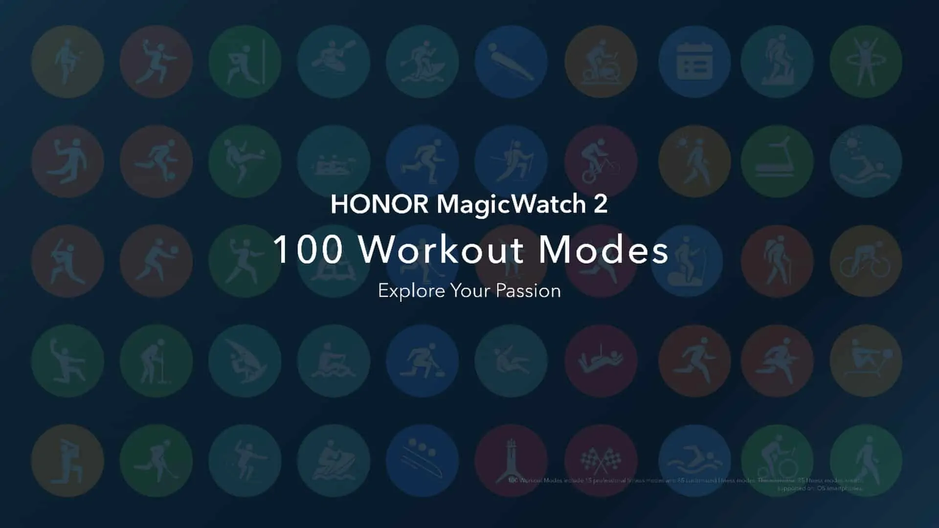 HONOR MagicWatch 2 new workout modes