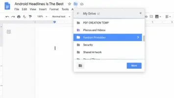 How to new g suite docs slides sheets forms url 015