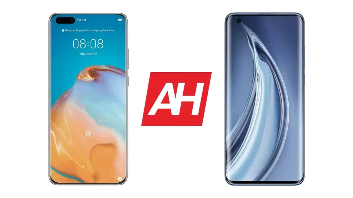 Featured image for Phone Comparisons: Huawei P40 Pro+ vs Xiaomi Mi 10 Pro