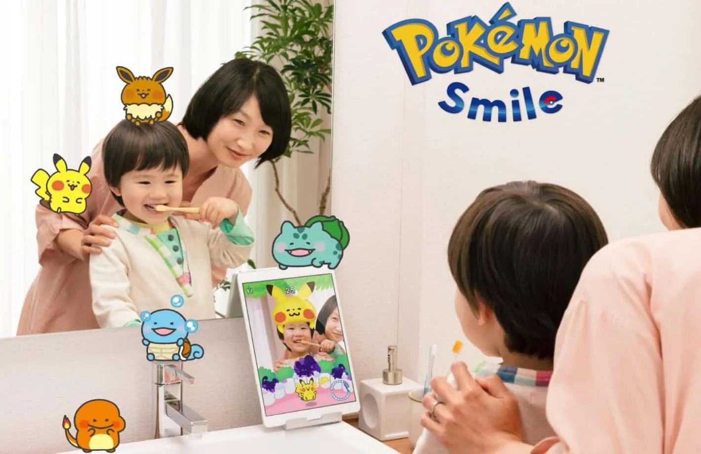 Featured image for Pokémon Smile Uses AR To Make Brushing A Fun Activity For Kids