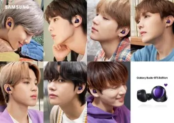 Samsung Galaxy Buds Plus BTS Edition image 2