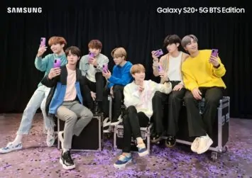 Samsung Galaxy S20 Plus BTS Edition image 4