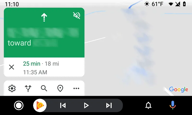 Featured image for You May Notice Some Changes In Google Maps On Android Auto