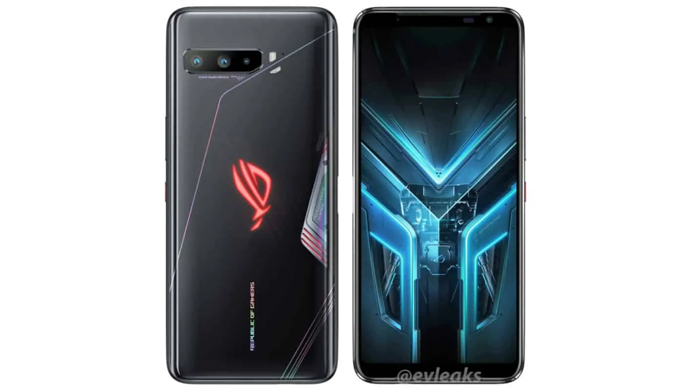 Featured image for This Is The First Official Look At The ASUS ROG Phone 3