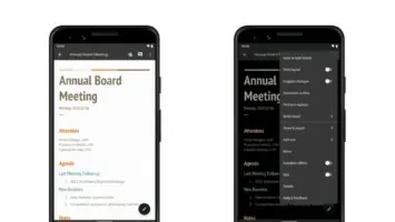 G Suite Docs Sheets Slides Dark Mode Android 02