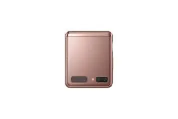 Galaxy Z Flip 5G Mystic Bronze Back Closed