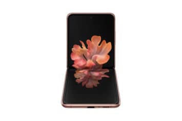 Galaxy Z Flip 5G Mystic Bronze Front 2