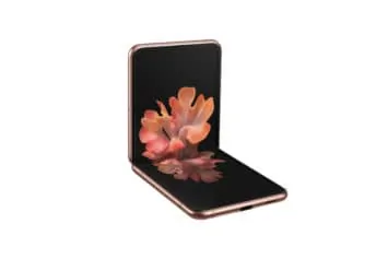 Galaxy Z Flip 5G Mystic Bronze Front