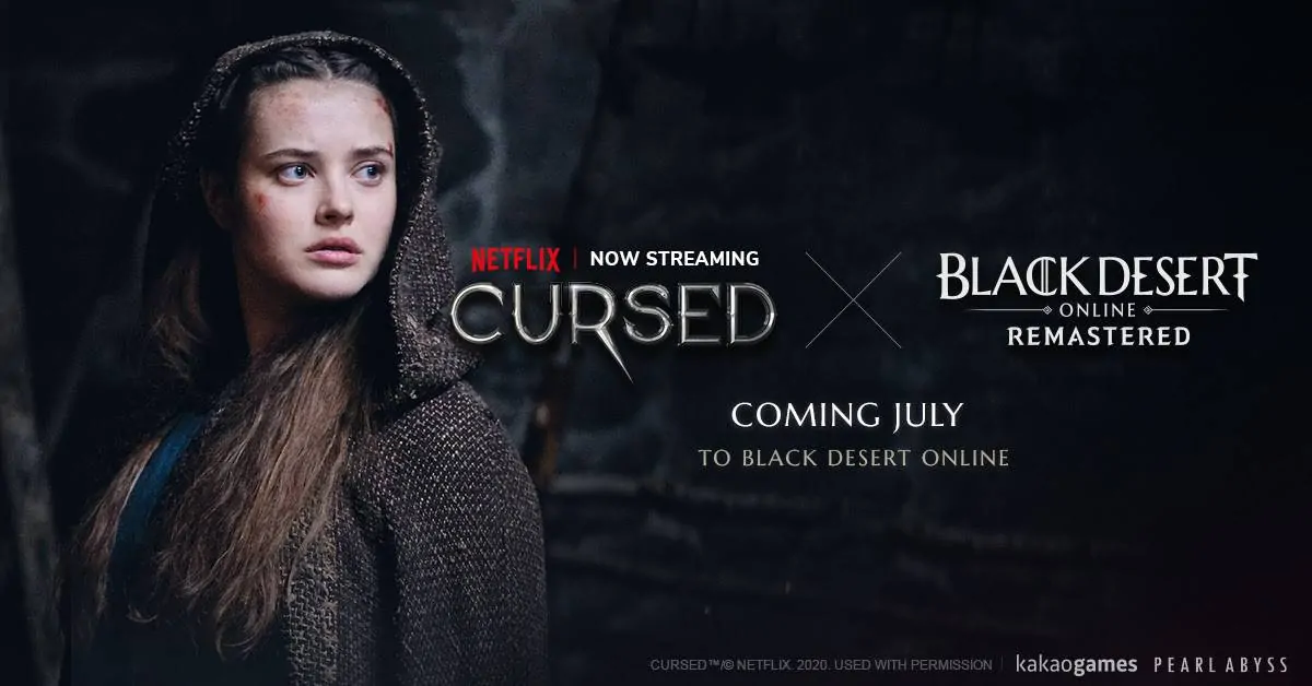 Netflix Black Desert Online Collaboration