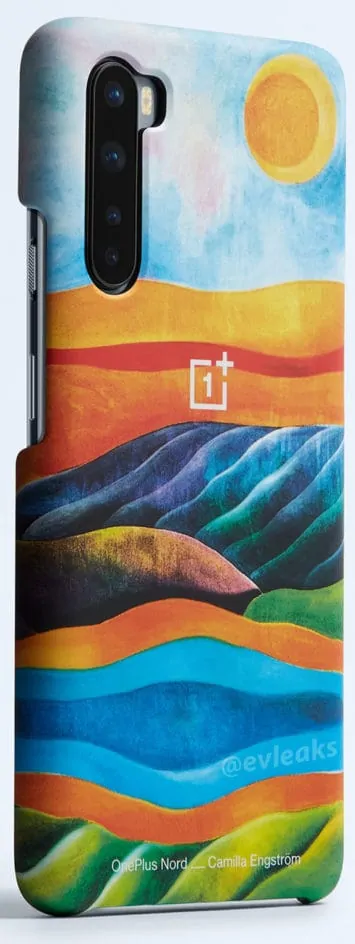 OnePlus Nord official case Blass 1