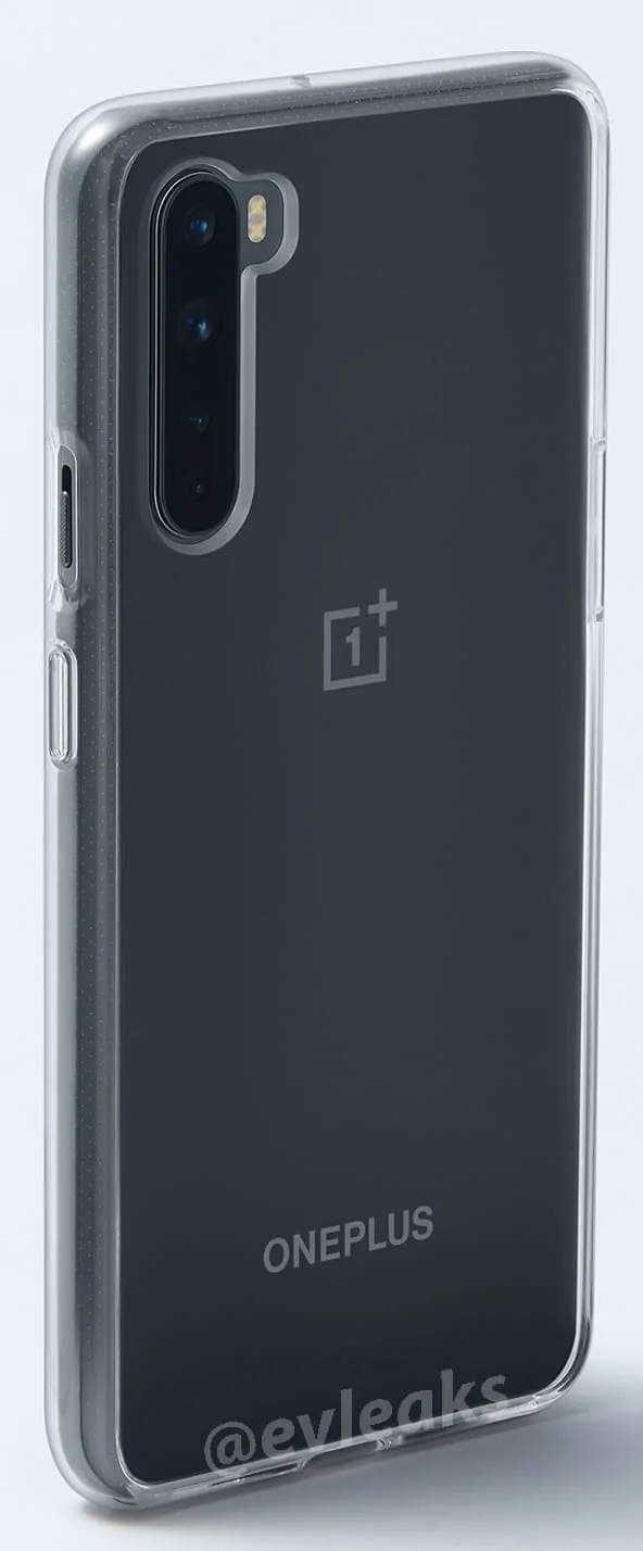 OnePlus Nord render leak back