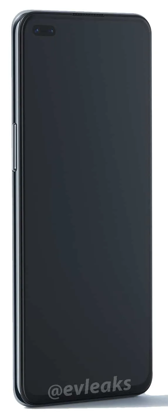 OnePlus Nord render leak front