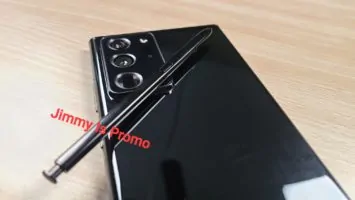 Samsung Galaxy Note 20 Ultra real life image leak 4