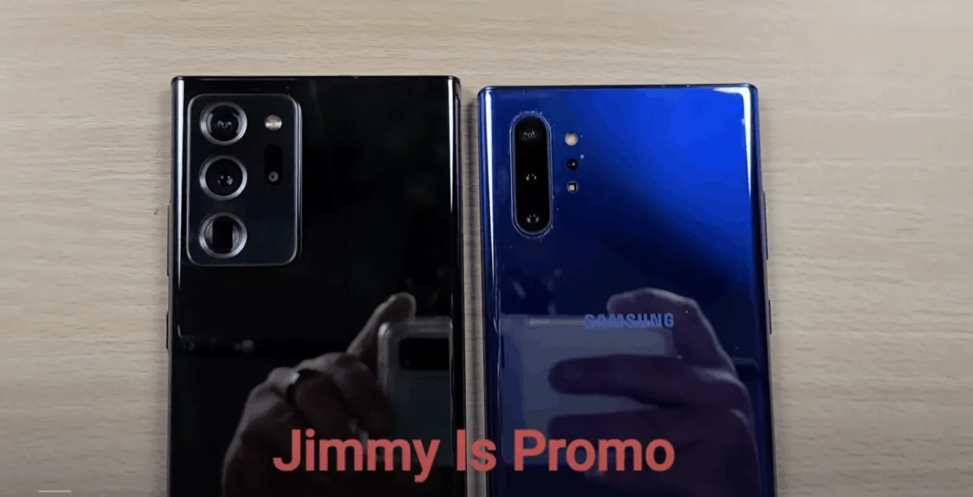 Featured image for Apple Is Shaking In Its Boots After Watching This Galaxy Note 20 Ultra Hands-On Video