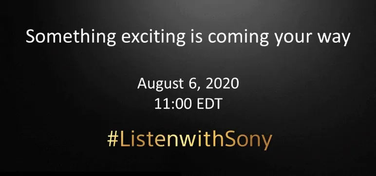 Sony WH 1000XM4 Wireless Headphones launch august 6