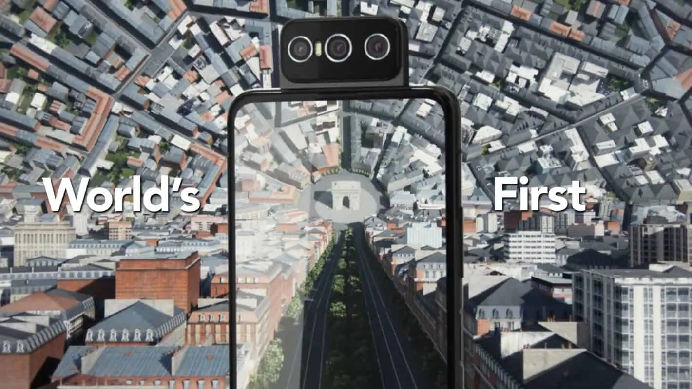 Featured image for ASUS ZenFone 7 Promo Video Shows Off World's First Triple Flip Camera