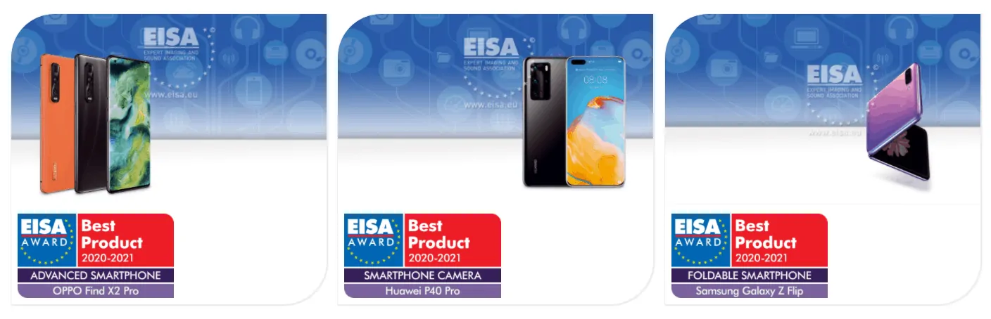 EISA Awards 2020 2021