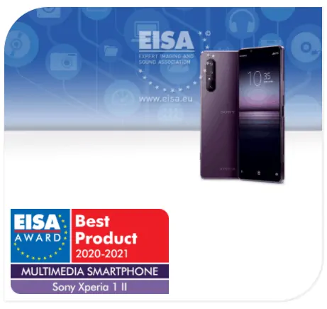 EISA Awards sony xperia 1 ii