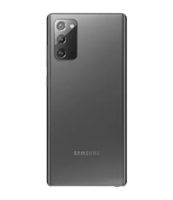 Galaxy Note20 Mystic Gray Back