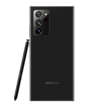 Galaxy Note20 Ultra Mystic Black Back with S Pen