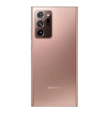 Galaxy Note20 Ultra Mystic Bronze Back