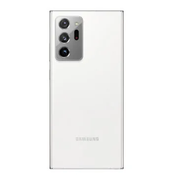 Galaxy Note20 Ultra Mystic White Back