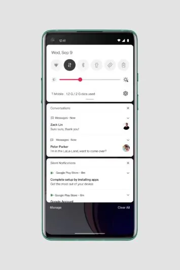 OnePlus OxygenOS 11 official UI image 5